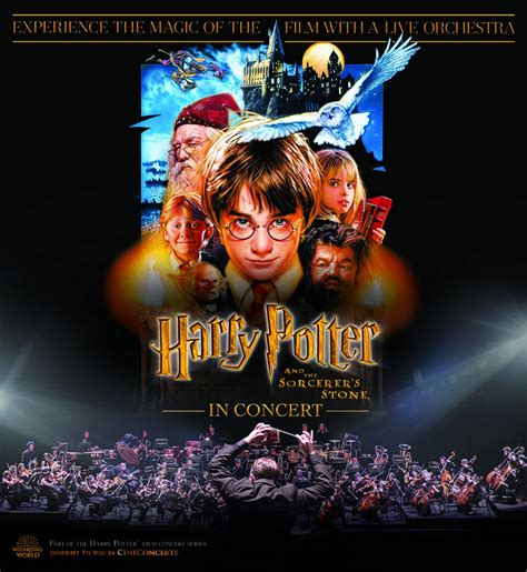 Harry Potter and the Sorcerer's Stone in Concert .